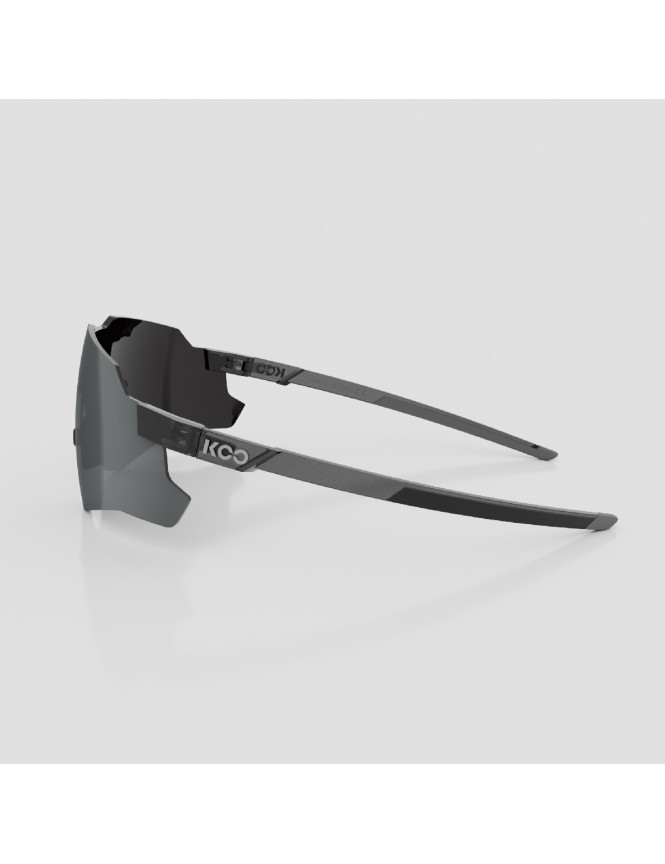 Nebula Black Glass con lente fotocromatica Graphite
