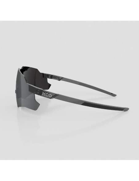 Nebula Black Glass con lente fotocromatica Graphite