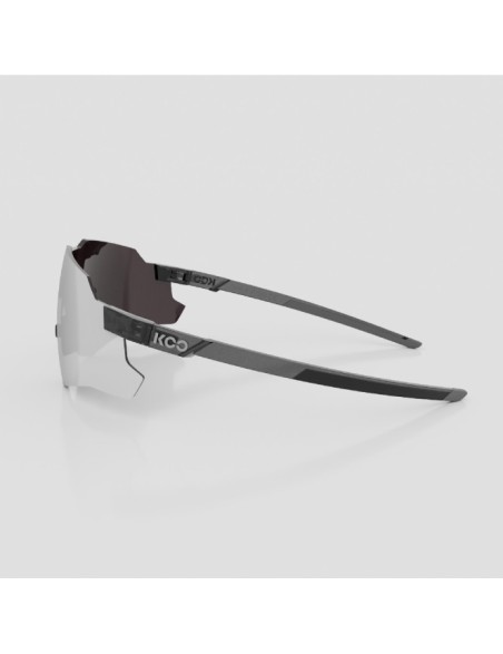 Nebula Black Glass con lente fotocromatica Graphite