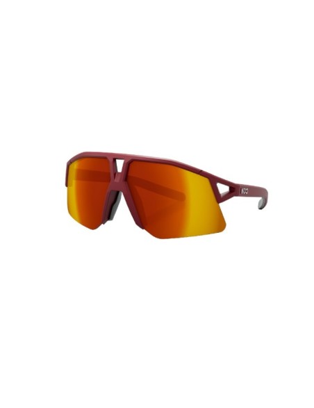 Hype Dark Red Matt  con lente specchiata Red