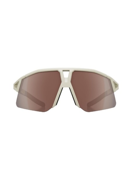 Hype Almond White Matt con lente Brown