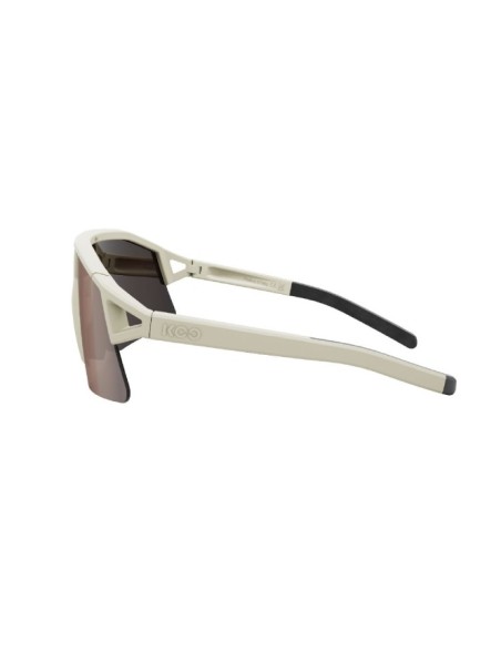 Hype Almond White Matt con lente Brown