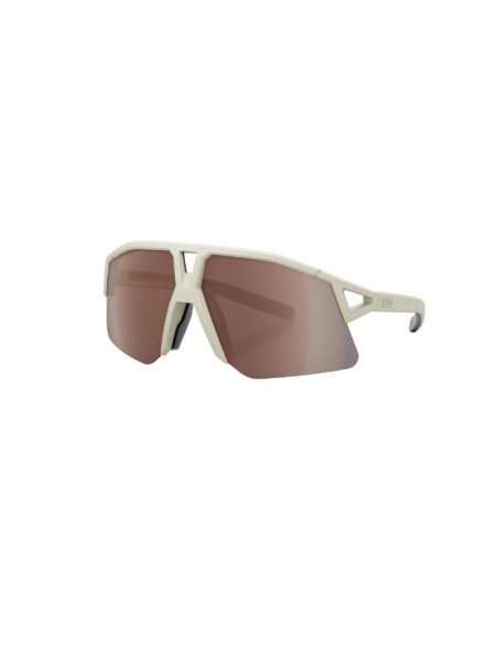 Hype Almond White Matt con lente Brown