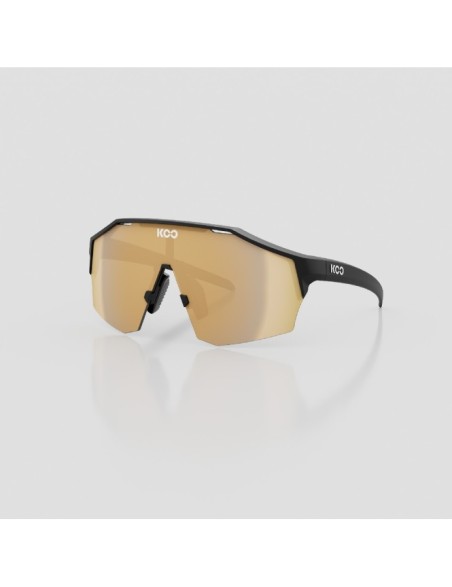 Alibi Black Matt con lente specchiata Gold Tg.L