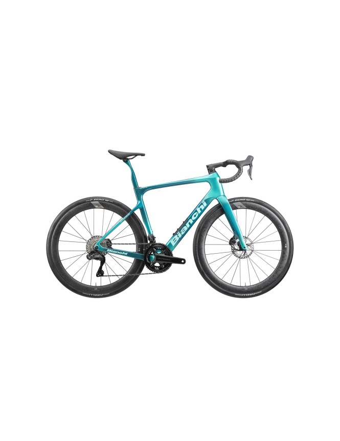 Nuova Infinito Pro Ultegra DI2 con Powermeter 4IIII