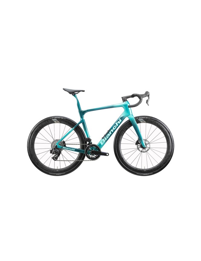 Nuova Infinito Pro Force eTap AXS E1 con Powermeter