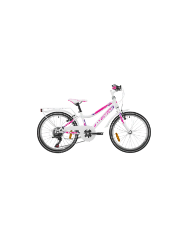 Skate Girl 20" 6v White/Fuxia