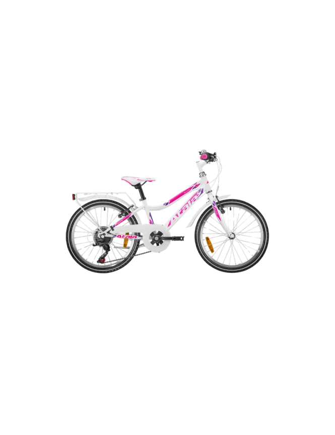 Skate Girl 20" 6v White/Fuxia