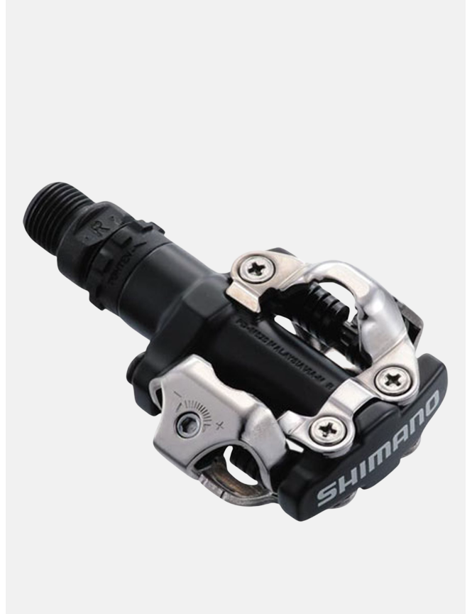 Pedali M520 SPD Neri Con Tacchette SM-SH51