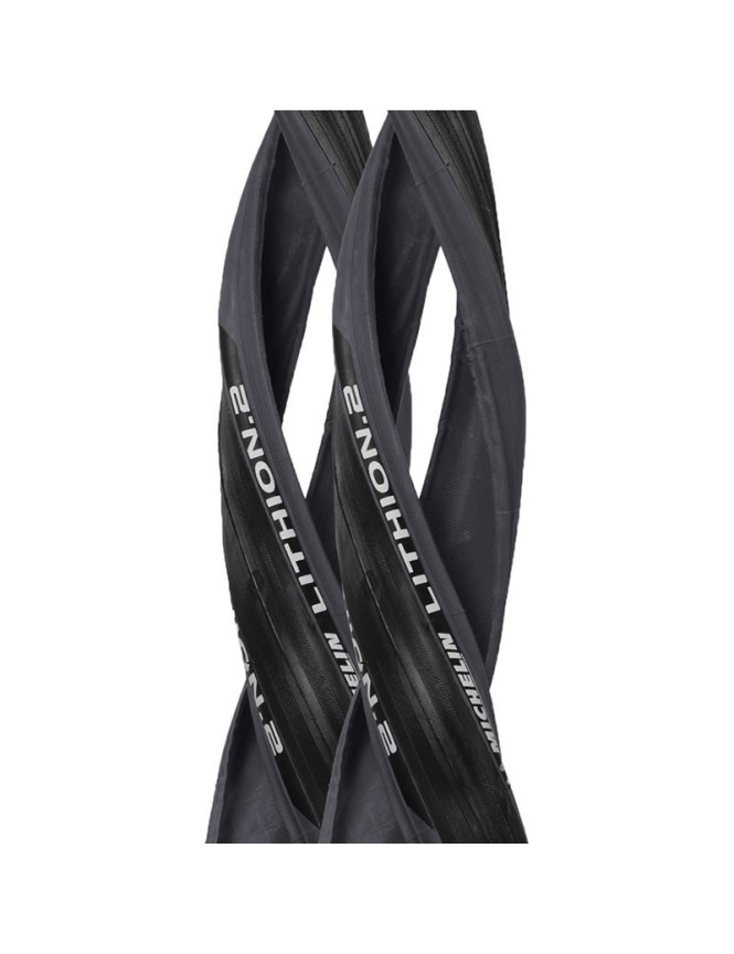 Michelin Lithion 2 700x25 NERO Pneumatico BDC