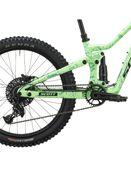 SCOTT Ransom 400 MY27 Paradise Green | MTB Junior 24"