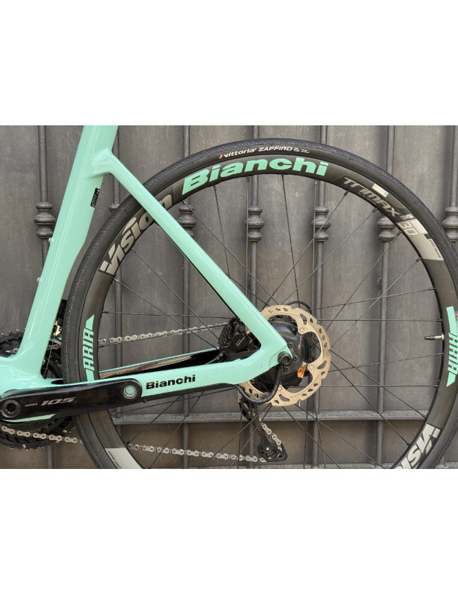 [USATO] Bianchi E-Aria mis. 55 105 meccanico 2024