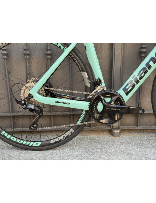 [USATO] Bianchi E-Aria mis. 55 105 meccanico 2024