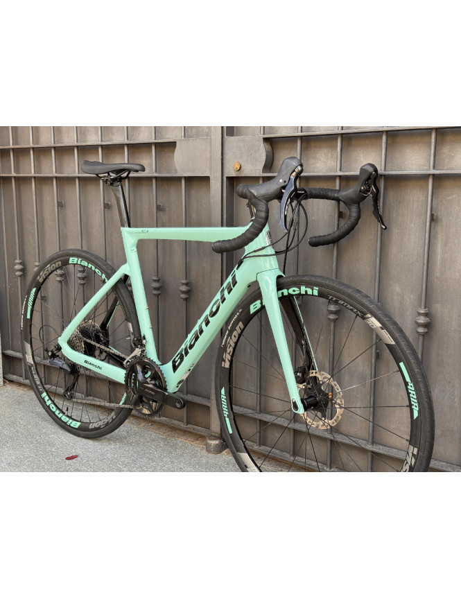 [USATO] Bianchi E-Aria mis. 55 105 meccanico 2024
