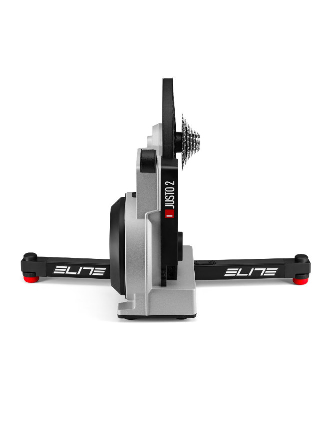 Trainer Justo 2 With Zwift Cog and Click V2