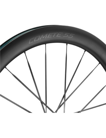 Mavic Comete 55 | Ruote Carbonio Disc HG-R Shimano