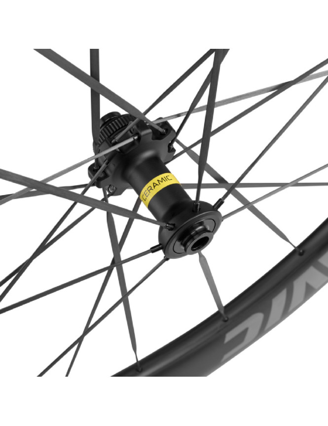 Mavic Comete 55 | Ruote Carbonio Disc HG-R Shimano