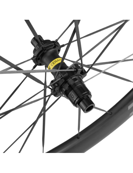 Mavic Comete 55 | Ruote Carbonio Disc HG-R Shimano