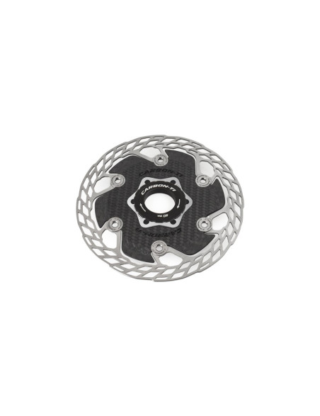 Disco Carbon-Ti X-Rotor Aero Center Lock 140 mm