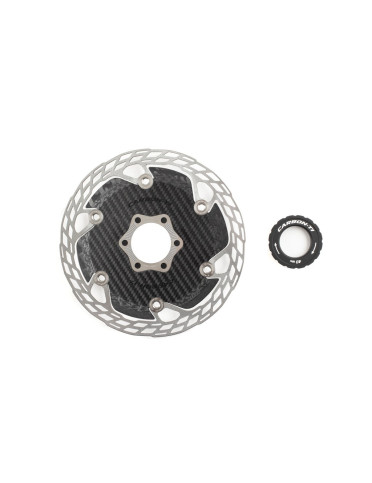 Disco Carbon-Ti X-Rotor Aero Center Lock 160 mm