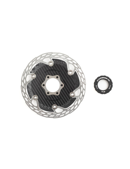 Disco Carbon-Ti X-Rotor Aero Center Lock 160 mm