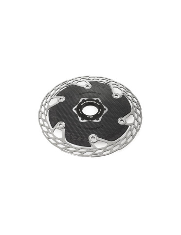 Disco Carbon-Ti X-Rotor Aero Center Lock 160 mm 2