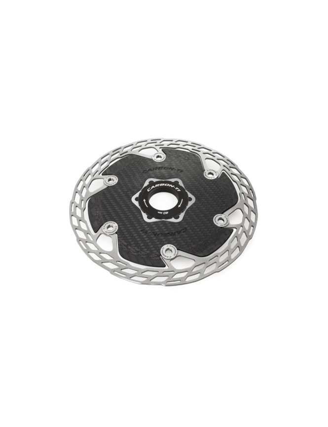 Disco Carbon-Ti X-Rotor Aero Center Lock 160 mm