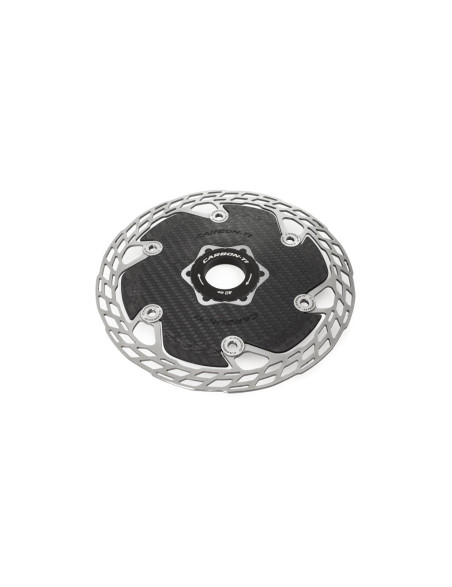 Disco Carbon-Ti X-Rotor Aero Center Lock 160 mm
