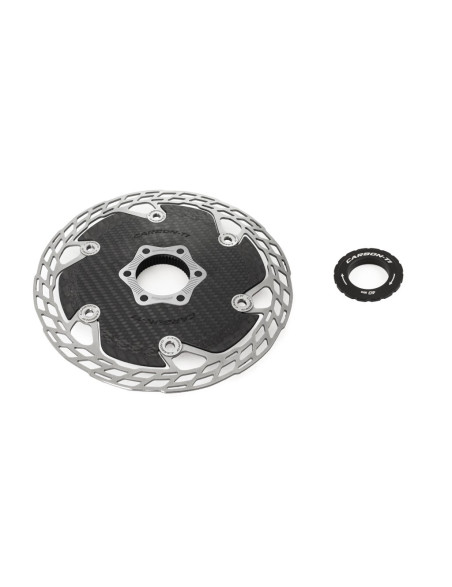 Disco Carbon-Ti X-Rotor Aero Center Lock 160 mm