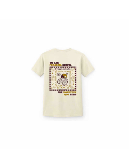 T-Shirt Focaccia Gravel 2026 – We Are Focaccia Gravel