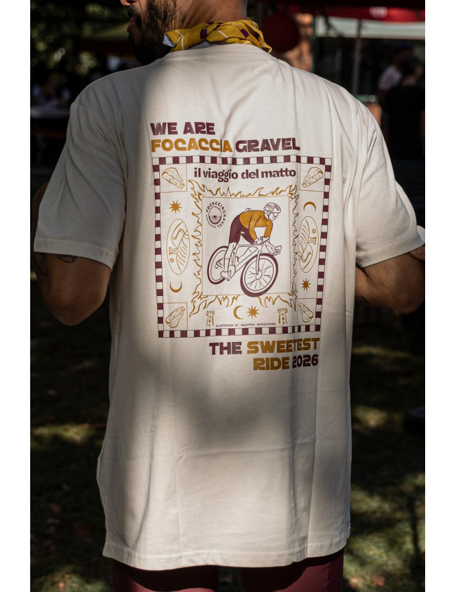 T-Shirt Focaccia Gravel 2026 – We Are Focaccia Gravel