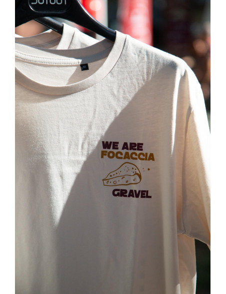 T-Shirt Focaccia Gravel 2026 – We Are Focaccia Gravel