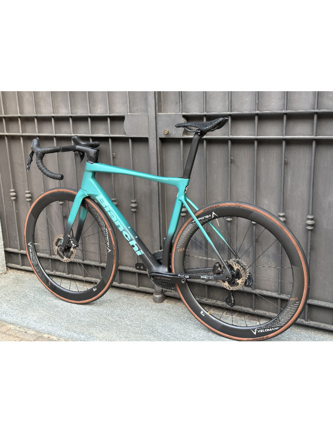 Bianchi Specialissima Pro Ultegra Di2 Usata 57