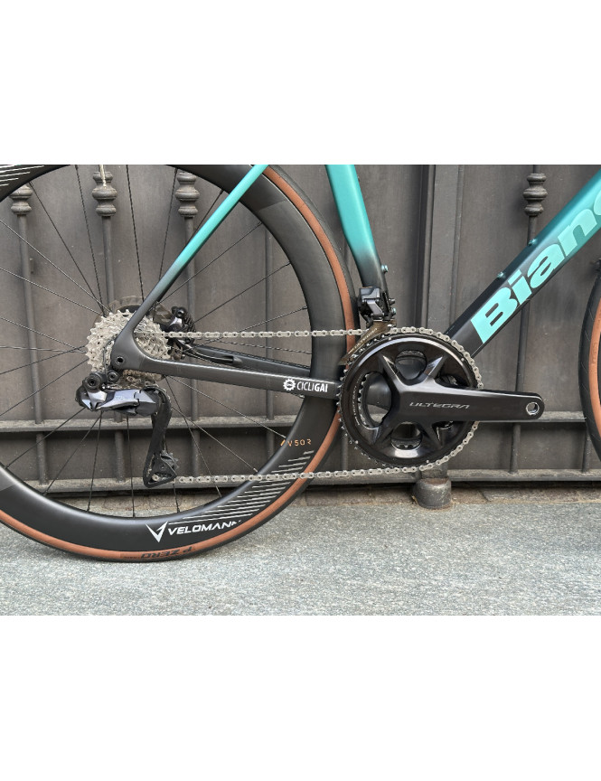 Bianchi Specialissima Pro Ultegra Di2 Usata 57