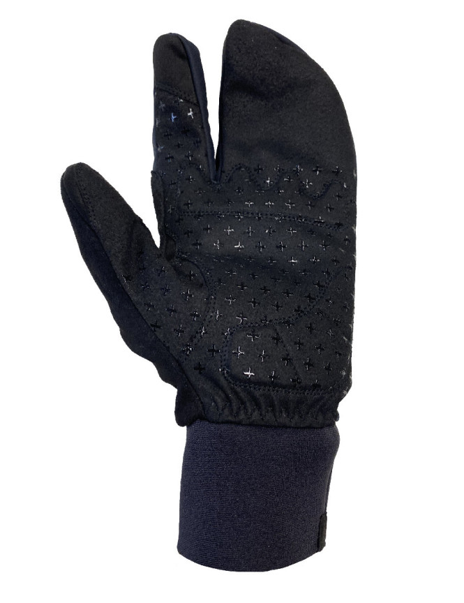 Guanti ciclismo invernali a tre dita rh+ Glod Glove | Cicli Gai Chieri