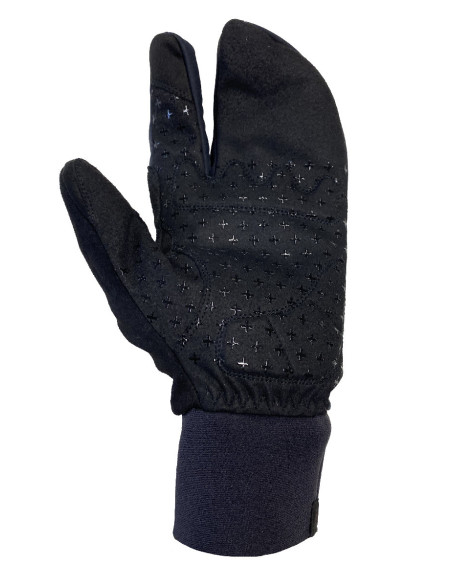 Guanti ciclismo invernali a tre dita rh+ Glod Glove | Cicli Gai Chieri