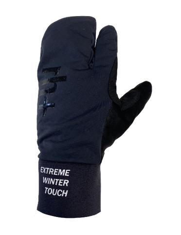 Guanti ciclismo invernali a tre dita rh+ Glod Glove | Cicli Gai Chieri