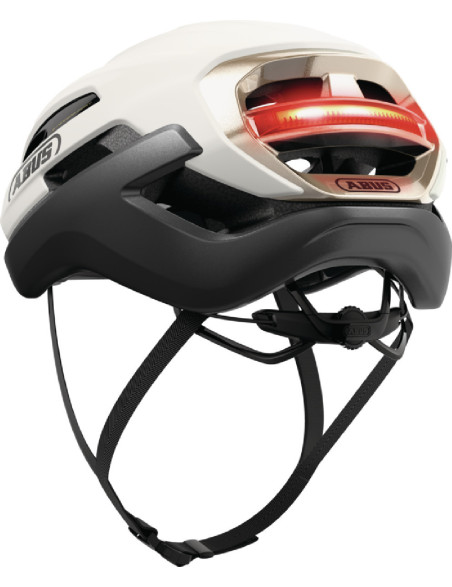 ABUS Taipan LED – Casco Gravel con Luce Integrata