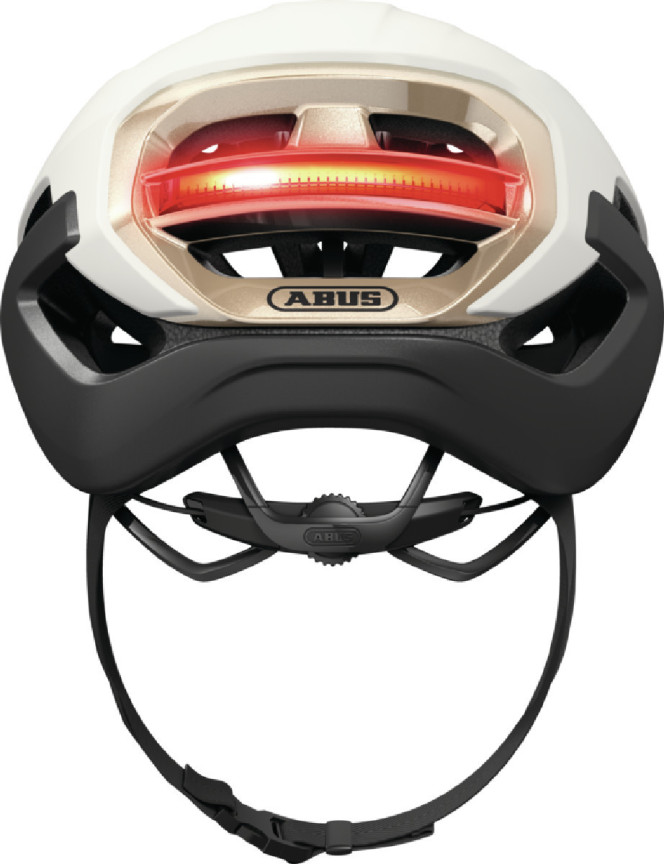 ABUS Taipan LED – Casco Gravel con Luce Integrata