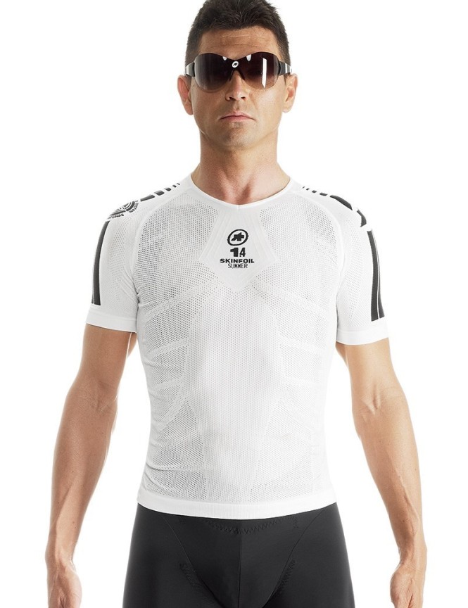 Intimo a manica corta Assos SS.skinFoil_summer_evo7
