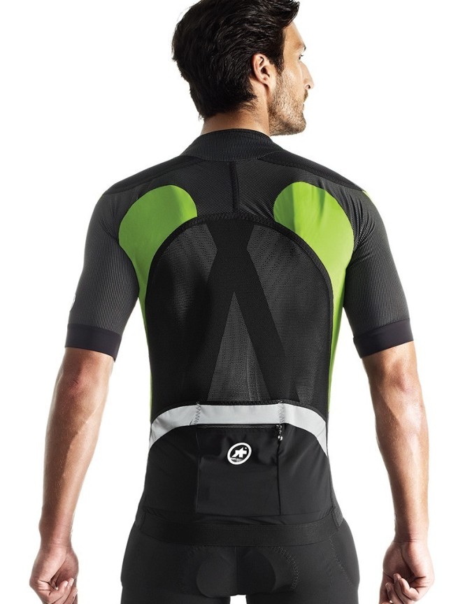 Set Maglia MTB + Smanicato antivento Assos SS.rallytrakking_evo7 + NS skin Foil