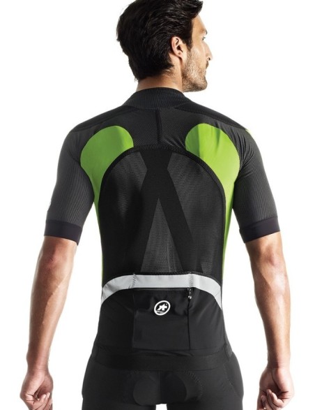 Set Maglia MTB + Smanicato antivento Assos SS.rallytrakking_evo7 + NS skin Foil