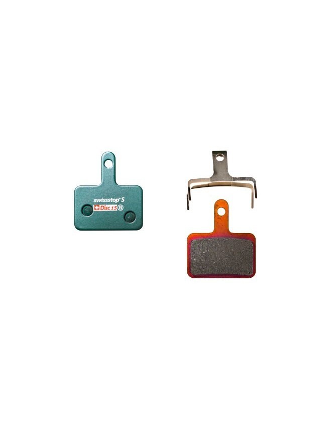 Disc 15 s SwissStop Pastiglie Freno a Disco Sinterizzate Shimano Deore e Tektro