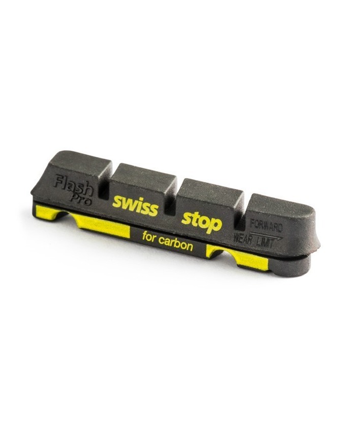 Flash Pro Black Prince SwissStop Pattini Freno x Shimano