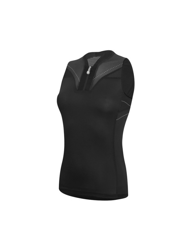 Oxigen W Sleeveless Jersey HZ Maglia Smanicata Donna  Dot out