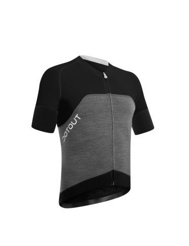 Race Wool Jersey FZ Maglia Maniche Corte Dot out 2