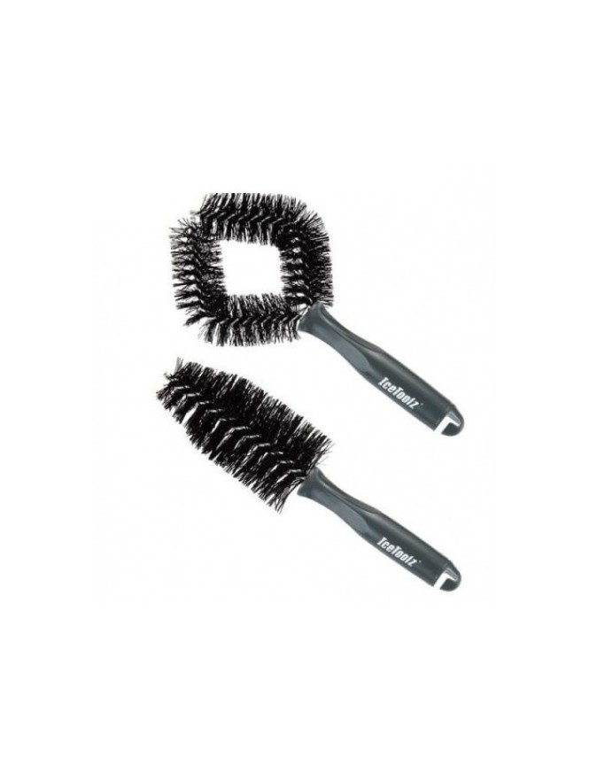 Kit Spazzole Pulizia telaio e parti meccaniche IceToolz