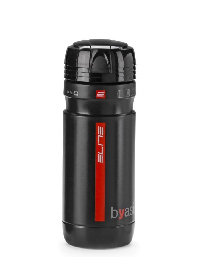 Byasi Borraccia Portaoggetti Elite col. Nero