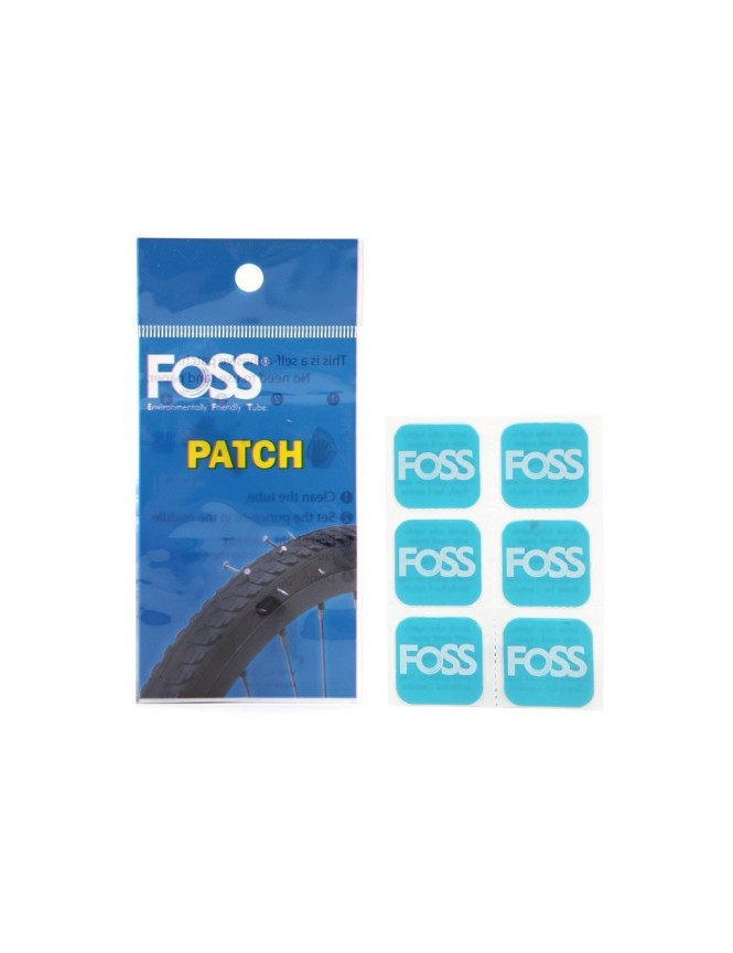 PATCH FOSS - Tacconi adesivi per camere d'aria FOSS
