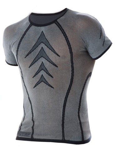 T-Shirt rete bielastica Biotex 116RG
